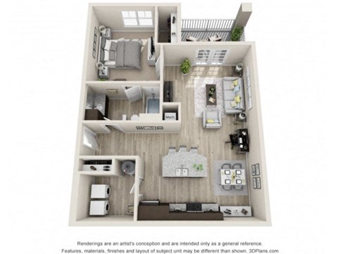 1001 Scotney Ln 1-3 Beds Apartment for Rent - Photo Gallery 29